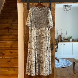 ASOS black and white dress new with tags attached